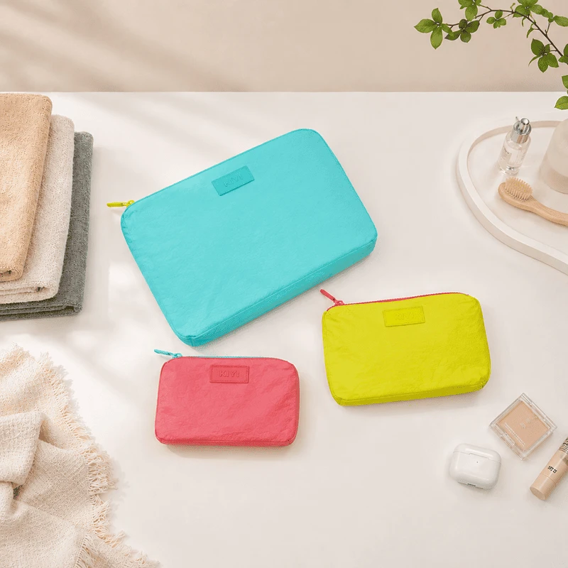 Colorful Tyvek Zipper Pouch suppliers